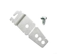 WP8269145 - Soporte de montaje para lavavajillas WP8269145, kit de fijación de acero resistente para superficies sólidas, se adapta a la mayoría de modelos integrados de 24 pulgadas (1 unidad)