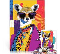 WPAP para Perros Rompecabezas para Adultos 1000 Piezas Ayuda al Cerebro a ejercitar Juguetes adictivos para Cultivar la Paciencia. Ideas de Regalos 38x26cm