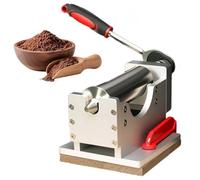 WPBXQKWAY Manual Stick Incense Making Machine with 4 Sized Mould (1.5/1.8/2/2.2mm), Thread Incense Making Tools, Stainless Steel Buddha Incense/Clay Extruder, For DIY Fragrance Accessory