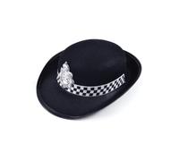 Wpc Adulto Mujer Niños Police Sombrero Police Día Del Libro Disfraz Sombreros