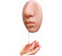 WPDUIODF Dispensador De Jabón For Nariz Realista, Divertido Dispensador De Jabón For Nariz De Silicona, Dispensador De Jabón For Pared Exprimible, Dispensador For Baño Y Cocina