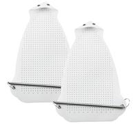 WPDUIODF Funda Protectora Universal For Plancha 2025, Accesorio De Suela De Fácil Instalación, Fundas Antiadherentes For Planchar, Protector De Calor For La Zapata De La Plancha.(2,0.5MM)