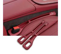 WpecM 2 Piezas Relleno De Huecos De Asiento para MG Maxus 9 2022-2024 2025, TapóN Espacio Asiento Coche, Relleno De Huecos De Asiento De Coche, para TeléFonos Llaves Gafa Tarjeta,B-Red