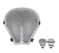 WpecM CojíN De Asiento De Motocicleta para Kawasaki ER6N ER6F Z250 Z300 Z650 Z800 Z900 RS Z1000/R, CojíN De Asiento De Moto Transpirable, CojíN De Asiento para Motocicleta Amortiguadora,B-Grey