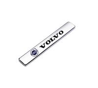 WpecM Insignia AutomóVil SeñAles para Volvo S80, Coche Logo Emblema, Pegatinas Emblema, Pegatinas con Logotipo De Coche Insignia del Emblema del Coche