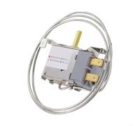 WPF22-L Interruptor mecánico de control de temperatura del termostato del refrigerador de 2 pines para la vitrina del refrigerador del congelador, sonda de 90 cm, 220V-250V, 4A/5A