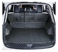 WPHLYZ para Nissan para Murano para Z52 2015-presente Bandeja Protectora Alfombra Alfombrilla Cuero PU para Maletero, Revestimiento Trasero Carga Estera Protectora Maletero(Beige Line)