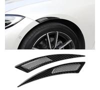 WPJOLOAAX 2 Piezas Moldura de Arco de Rueda Coche, para BMW 2er Active Tourer 2 II U06 I 2021-2025, Protector de Ceja de Rueda Embellecedor Guardabarros Tira Fibra Tuning,B