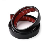 WPJOLOAAX 2 Piezas Moldura de Arco de Rueda Coche, para VW Golf 7 Golf VII 2012 2013 2014 2015 2016 2017, Protector de Ceja de Rueda Embellecedor Guardabarros Tira Fibra Tuning,B