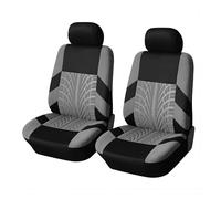WPJOLOAAX Fundas Asientos de Coche, para Dodge RAM 1500/2500/3500 Protectores de Asientos Delanteros Cojines de Tela, Protección Transpirable Accesorios,B
