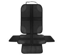 WPJOLOAAX Protector de Asiento de Coche, para Seat Leon 5F MK3 2013-2019 Alfombrilla Impermeable con Base Antideslizante de Silicona y Bolsillos de Malla,A