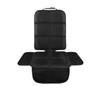 WPJOLOAAX Protector de Asiento de Coche, para Seat Leon Mk2 Leon MK3 Leon 1 Leon 2 Leon 3 Leon 5F Leon FR Alfombrilla Impermeable con Base Antideslizante de Silicona y Bolsillos de Malla
