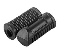 WPKD BLUEIY 1 par de Cubiertas para Estriberas Delanteras de Motocicleta, Almohadilla de Goma para Reposapiés Fácil de Instalar, Empuñadura de Goma Antideslizante para Estriberas Delanteras