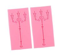 WPKD BLUEIY 2 piezas de silicona para fondant, apto para alimentos, sin olor, suave, decoración de tartas para proyectos de manualidades, tipo 5, ideal para tartas y arte de azúcar