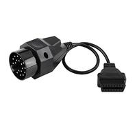 WPKD BLUEIY Adaptador de Diagnóstico OBD2, Cable Adaptador OBD1 A 16 pines OBD2 de 20 pines Compatible con E36 E38 E39 E46 E53 X5 Z3