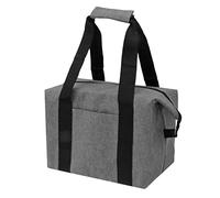 WPKD BLUEIY Bolsa Refrigeradora para Acampar, Tela Oxford, Bolsa de Almacenamiento para Refrigerador de Almuerzo con Aislamiento Térmico Plegable a Prueba de Fugas para Viajes, Trabajo