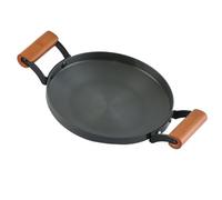 WPKD BLUEIY Cacerola de aleación de aluminio, sartén multifunción de inducción con asas duales, 22 cm, utensilios de cocina para cocina comercial y doméstica