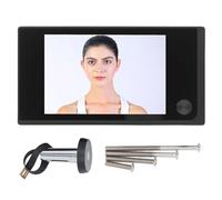 WPKD BLUEIY Cámara mirilla, visor digital de puerta, LCD digital de 3.5 pulgadas, visor de mirilla de 120 grados, monitoreo electrónico, ojo de gato electrónico visual para seguridad del hogar