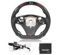 WPKD BLUEIY Carbon Fiber LED Display Shift Lights Steering Wheel Replacement for 1 3 Series E82 E90 E91 E92 E93