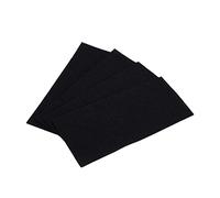 WPKD BLUEIY Filtro De Carbón Activado para Purificador De Aire Holmes, Repuestos De Filtro De Esponja De Carbono, Accesorios De Prefiltro Purificador De Aire, 4 Uds.