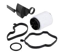 WPKD BLUEIY Filtro Separador de Respiradero de Aceite del Cárter del Cigüeñal,Filtro Separador de Aceite de Plástico,para 3 Series E46 320D E39 520D 530D 11127793164