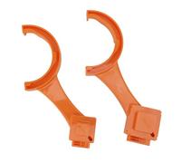 WPKD BLUEIY Herramienta limpiadora de pelo de alambre de acero de 4 garras para eliminar obstrucciones de drenaje, 0.9 m/35.4 pulgadas para inodoro, baño, ducha, 2 llaves de manguera de alcantarillado