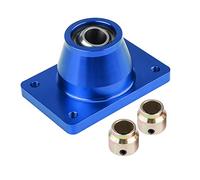 WPKD BLUEIY La palanca de cambio corta de aleación de aluminio reduce el recorrido del cambio hasta un 60 por ciento más rápido. Respuesta de cambio para 106 Ax Aluminio Billet Ligero (Azul)