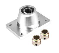 WPKD BLUEIY La palanca de cambio corta de aleación de aluminio reduce el recorrido del cambio hasta un 60 por ciento más rápido. Respuesta de cambio para 106 Ax Aluminio Billet Ligero (Plata)