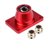 WPKD BLUEIY La palanca de cambio corta de aleación de aluminio reduce el recorrido del cambio hasta un 60 por ciento más rápido. Respuesta de cambio para 106 Ax Aluminio Billet Ligero (Roja)