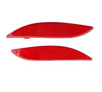 WPKD BLUEIY Lámpara de Luz Reflectora de Parachoques Trasero, 1 par de Luces de Marcador Laterales de Parachoques Izquierdo Derecho Reflector 265650004R para MK3 2008-2013 Accesorio Reemplazo