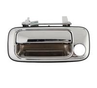 WPKD BLUEIY MANIJA DE PUERTA EXTERIOR AGARRE LISO ACERO INOXIDABLE RECAMBIO PARA SERIE 80 LX450 1990-1998 (Delantero izquierdo: 69220-60010, 6922060010)