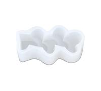 WPKD BLUEIY Molde de silicona para fondant de Little Bear Cake Fondant, herramientas para hornear de grado alimenticio para manualidades, fácil de desmoldar, ideal para decoración del hogar