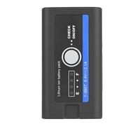 WPKD BLUEIY NP-F960/970 Batería tipo E C, fuente de alimentación USB de carga, 7800 mAh, 8.4 V, 2.1 A, metal plástico, para luz de vídeo/monitor/cámaras deportivas (negro)