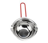 WPKD BLUEIY Olla de fusión Chote de 500 ml, cuenco versátil de acero inoxidable 304 para caramelos, queso, mantequilla, fabricación de velas, suministros para hornear, resistente al calor