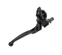 WPKD BLUEIY Palanca de Embrague Plegable con Percha,8mm Palanca de Freno para Motocicleta de Aluminio,para Manillares de Motocross de 50 CC a 125 CC
