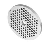 WPKD BLUEIY Placa para Picadora De Carne De Acero Inoxidable, Trituradora De Carne Profesional, Placa para Picadora, Accesorio De Repuesto para Picadora De Carne De Cocina De Acero Al Carbono(3mm)