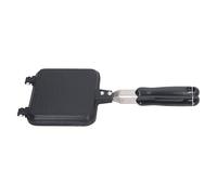 WPKD BLUEIY Sandwichera de aleación de aluminio antiadherente de doble cara para panini, ideal para naans, pan, panqueques, sándwiches calientes y más