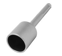 WPKD BLUEIY SDS Plus Destornillador de Varilla de Tierra,Herramienta de Destornillador de Taladro de Acero,para Varillas Taladros de Martillo Giratorio(45mm)