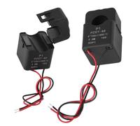 WPKD BLUEIY Transformador de Corriente PZCT-02, -40 ℃ ~ +85 ℃ Transformador de Corriente de Núcleo Dividido Sensor de Bobina de Grado B para Medidor de EnergíA de 100 A