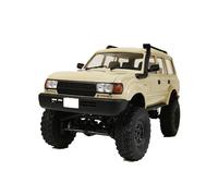 WPL C54 LC80 1/16 2.4G 4WD RC Car Rock Crawler RTR Electric Buggy Climbing Truck LED Light Off-Road Car para NiñOs Regalo,1