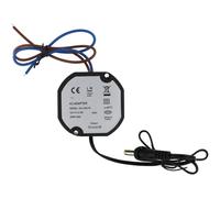 OEM DC1220-W Elektronisches Netzteil - 12 V / 2000 mA - Kompakte Abmessungen - 61(H) x 59(B) x 30(T) mm - Stabilisiert - IP6