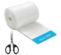 WPPQWP Rollo de Cinta de Fibra de Vidrio 10 cm x 26 m, Tiras de Cobertura para Juntas, Tejido de Refuerzo No Adhesivo