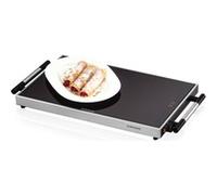WPR 305/E calentador de alimentos 300 W Acero inoxidable, Calientaplatos acero fino/Negro, 300 W, 230 V, Acero inoxidable, Alemania, Vidrio, Acero inoxidable, 640 mm