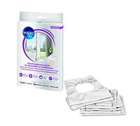 Wpro ASK007 Kit de sellado de aire para climatizador, kit de juntas para ventanas o puertas cuando se utiliza aire acondicionado móvil