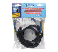 Wpro CAB360 - Cable de alimentación con sección transversal para cocinas (conector 3G6)