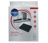 Wpro CHF15/1 - Filtro de carbón activo para campana extractora (225 x 210 mm)