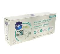 Wpro Descalcificador/desengrasante 12 bolsas lavadora 48400008801,C00308429