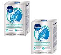 Wpro Limpiador de sal regenerador universal para lavavajillas (2 x 1 kg)