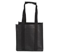 Wpsagek Bolsa para Transportar licores, Portador de Vino para 6 Botellas - Bolsas Reutilizables para Vino - Totalizador Seguro del Portador de la Botella de Vino, Bolsos de Compras del Tenedor de la
