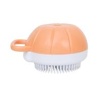 Wpsagek Cepillo de champú para perros, cerdas suaves, dispensador de champú de agarre cómodo para de mascotas, perro y gato